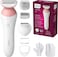 Philips Female Grooming Lady Shaver Series 6000, Cordless Wet &amp; Dry use, 7 accessories, BRL146/00