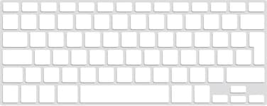 Benaw Benawkl TRN/Grmli Fesaver Keyboard Skin Transparent