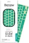 Benaw Glow In Dark Keyboard For Macbook Air 11/13 And Pro 13 Arabic Keys