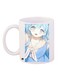 Anime Printed Coffee Mug White/Blue/Beige