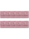 Hsiwto Pack of 10 Velvet Jewelry Pouch Storage Bags Portable Jewelry Gift Bag With Snap Button, Small Pink