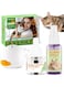 PawsGear Cat Calming Pheromone Diffuser and Spray,Relieve Anxiety Stress Reduce Fighting and Scratching,Fits All Cats