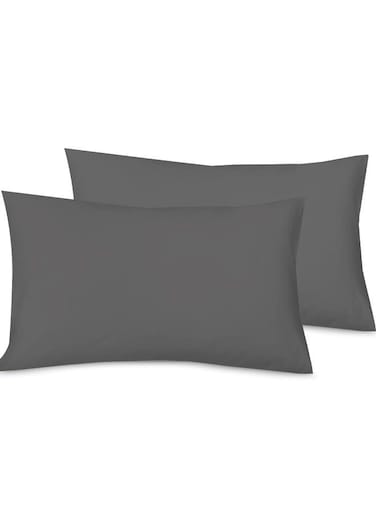 Zen Microfiber Pillowcase Pair Soft, Durable &amp; Fade-Resistant Housewife Style Pillow Covers Comfortable, Breathable &amp; Easy Care Standard Size 2 Pack