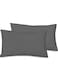 Zen Microfiber Pillowcase Pair Soft, Durable &amp; Fade-Resistant Housewife Style Pillow Covers Comfortable, Breathable &amp; Easy Care Standard Size 2 Pack