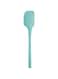 Tovolo Ligtht Aqua Flex-Core All Silicone Spatula, Tapered Silicone Edge for Scraping, Ergonomic Handle, Heat-Resistant Rubber Spatula, BPA-Free &amp; Dishwasher Safe Baking Tool &amp; Kitchen Utensil
