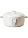 Ceool Electric Hotpot - 2.5L Multi-functional Stoveless Cooking Pot, 750W Power Adjustments Non Stick, Overheating and Boiled Dry Protection, Egg Fried&amp;Boil/Noodel Boil/Soup (CN 3Pin Plug)
