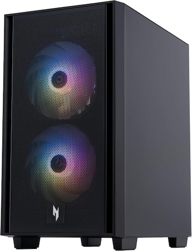 Acer Nitro 60 N60-640-UR26 Gaming Desktop, Intel Core i7-14700F 20-Core Processor, NVIDIA GeForce RTX 5060 Ti Graphics (791 AI Tops), 32GB DDR5, 2TB PCIe Gen 4 SSD, Wi-Fi 6, Gigabit Ethernet