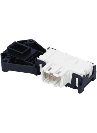 Replacement Door Interlock For Samsung Ecobubble WD WF0 WF1 WF6 WF7 WF8 WF9 Washing Machines (Replaces DC64-01538A, ZV-446L5)