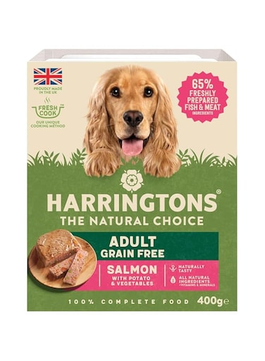 Harringtons Salmon Adult Wet Dog Food 400G