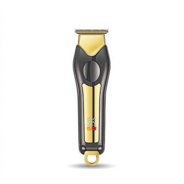 Professional Cordless Hair Clipper for Men, Rechargeable Beard Trimmer with Precision Blade