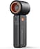Warmco Portable Handheld Fan, 5000mAh Powerful Mini Turbo Fan, 15000 RPM High Speed USB Rechargeable for Travel &amp; Outdoor, Black