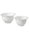 Mixing Bowl, Set Of 2, White