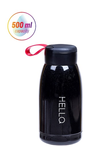 Steel Thermos 450 ml Black