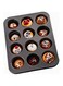 HALAMODO 12-Cup Mini-Cheesecake Pan Muffin Pan Standard (12 Cup)