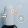 Duck Cartoon Automatic Soap Dispenser Blue