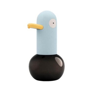 Duck Cartoon Automatic Soap Dispenser Blue