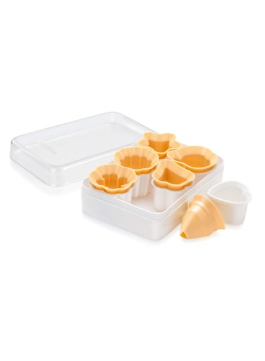 Del Cia Traditional Shortbread Cutters 6 Pcs Assorted 22 X 14 X 4.6 Cm