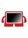 Speck Case And Cover Compatible With Galaxy Tab A9 Plus X210 SM-X215 SM-X216 Shock Absorption Precise Fit Soft and Grippy Scratch Resistance Easy to Clean All-Around Protection Red