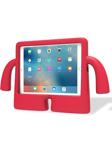 Speck Case And Cover Compatible With Galaxy Tab A9 Plus X210 SM-X215 SM-X216 Shock Absorption Precise Fit Soft and Grippy Scratch Resistance Easy to Clean All-Around Protection Red