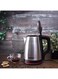 Geepas-GK38042 1.8L Electric Kettle - Stainless Steel Body  Auto Shut-Off &amp; Boil-Dry Protection   Heats up Quickly &amp; Easily   Boil for Water, Tea &amp; Coffee Maker