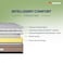 Sleepwell Spring Fresh Classic   3 Zone Profiled Resitec Foam   Queen Bed Size   Pocket Spring   Neem Fresche Technology   Anti Sag Mattress (200L x 160W x 25H cm)