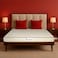 Sleepwell Utsav 2.0 Resitec Foam Single Bed Size Medium Firm Neem Fresche Technology Anti Sag Mattress (200L x 90W x 15H cm)