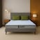Sleepwell Utsav 2.0 Resitec Foam Super King Bed Size Medium Firm Neem Fresche Technology Anti Sag Mattress (200L x 200W x 15H cm)