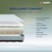 Sleepwell Durafirm 2.0   Visco Medicated Foam   Twin Bed Size   Medium Firm   Neem Fresche Technology   Anti Sag Mattress (200L x 120W x 15H cm)