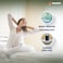 Sleepwell Durafirm 2.0 Visco Medicated Foam Twin Bed Size Medium Firm Neem Fresche Technology Anti Sag Mattress (200L x 120W x 15H cm)