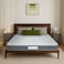 Sleepwell Durafirm 2.0 Visco Medicated Foam Twin Bed Size Medium Firm Neem Fresche Technology Anti Sag Mattress (200L x 120W x 15H cm)