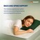 Sleepwell Durafirm 2.0   Visco Medicated Foam   King Bed Size   Medium Firm   Neem Fresche Technology   Anti Sag Mattress (200L x 180W x 15H cm)