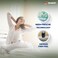 Sleepwell Durafirm 2.0   Visco Medicated Foam   Super King Bed Size   Medium Firm   Neem Freshce Technology   Anti Sag Mattress (200L x 200W x 15H cm)