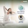 Sleepwell Durafirm 2.0 Visco Medicated Foam Super King Bed Size Medium Firm Neem Freshce Technology Anti Sag Mattress (200L x 200W x 15H cm)