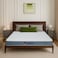 Sleepwell Durafirm 2.0 Visco Medicated Foam Super King Bed Size Medium Firm Neem Freshce Technology Anti Sag Mattress (200L x 200W x 15H cm)
