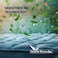 Sleepwell Fitrest Classic Acuprofile PU Foam King Bed Size Medium Firm Neem Fresche Technology Anti Sag Mattress (200L x 180W x 20H cm)