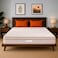 Sleepwell Fitrest Classic Acuprofile PU Foam Super King Bed Size Medium Firm Neem Fresche Technology Anti Sag Mattress (200L x 200W x 20H cm)