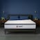 Sleepwell Nexa Classic Resitec Foam Queen Bed Size Medium Firm Neem Fresche Technology Anti Sag Mattress (200L x 160W x 25H cm)