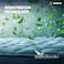 Sleepwell Nexa Classic Resitec Foam Super King Bed Size Medium Firm Neem Fresche Technology Anti Sag Mattress (200L x 200W x 25H cm)