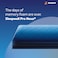 Sleepwell Nexa Classic Resitec Foam Super King Bed Size Medium Firm Neem Fresche Technology Anti Sag Mattress (200L x 200W x 25H cm)