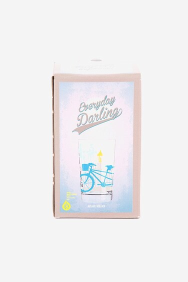 Everyday Darling Soft Drink Glass 300 ml, Transparent