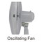 STARGOLD 16 Inch Wall Mounted Electric Fan 70W Quiet Operation Speed Controller Ideal for Office Bedroom Living Room