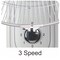 STARGOLD 16 Inch Wall Mounted Electric Fan 70W Quiet Operation Speed Controller Ideal for Office Bedroom Living Room
