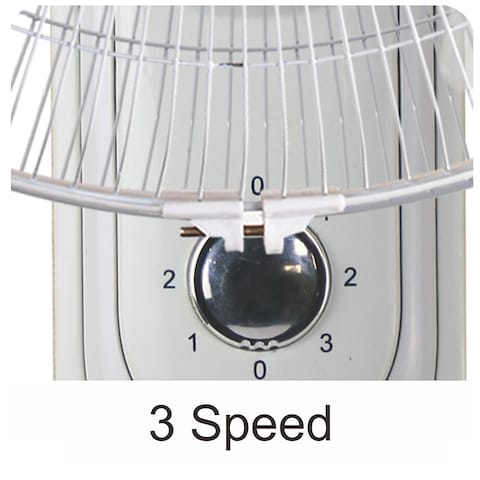 STARGOLD 16 Inch Wall Mounted Electric Fan 70W Quiet Operation Speed Controller Ideal for Office Bedroom Living Room
