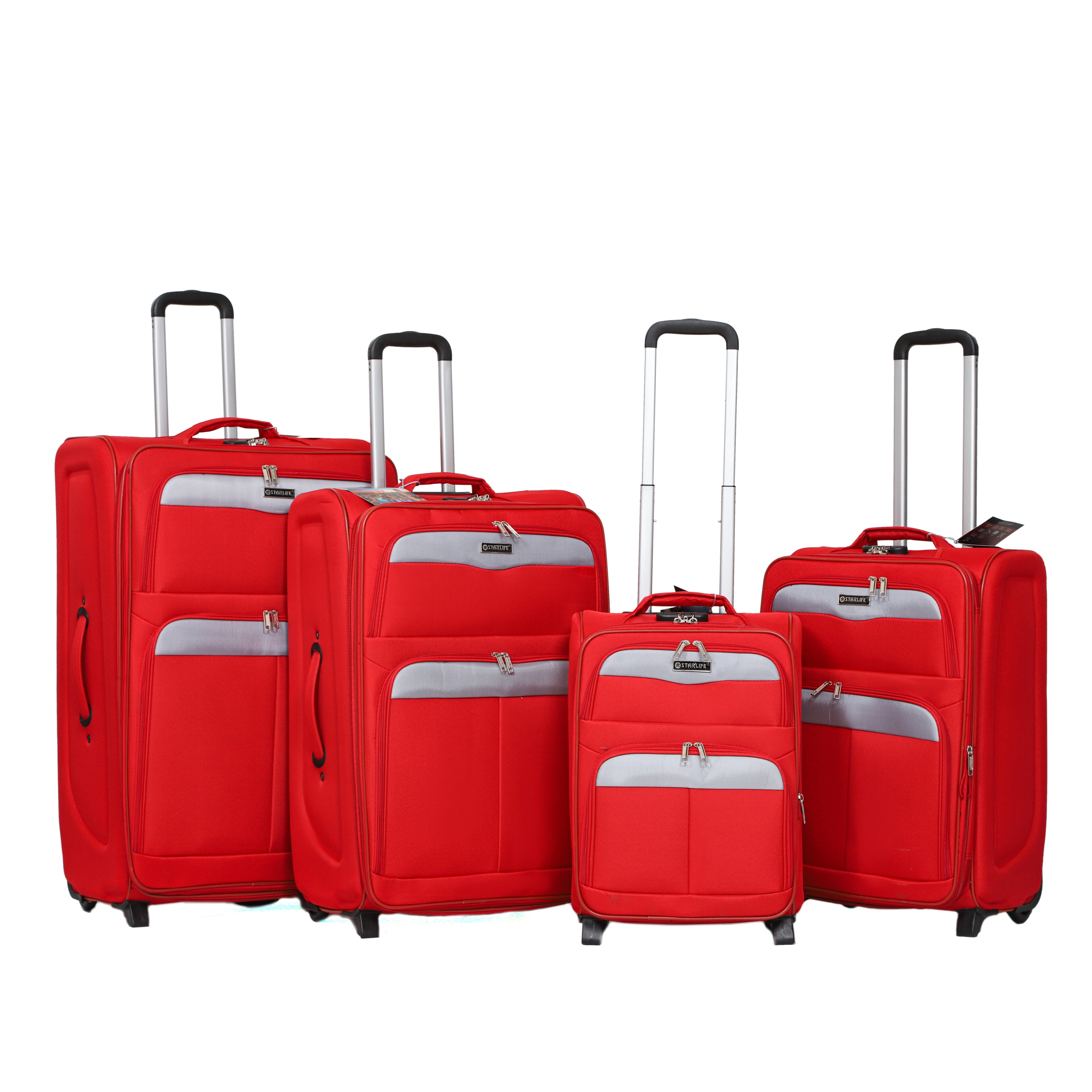 Buy STARLIFE Lightweight 4-Pieces Luggage Set 20/24/28/32 Inch - Main Image