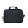 VIPTOUR Laptop Bag, Premium 15.6" With Multiple Compartments, Padded Shoulder Strap Black