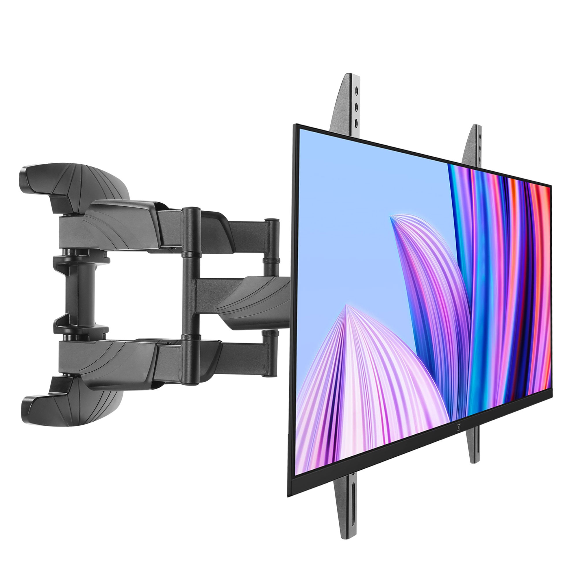 ستار جولد Stargold Tv Wall Bracket Full Motion Ultra Slim Tilt Swivel Bracket For 32- Lcd Led And C