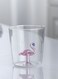 Borosilicate Three Dimentional Animal Design Glass Cups 300 ML (Animal Deco)