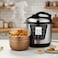 6L Electric Pressure Cooker, Digital Multi Cooker, Stainless Steel, Rice Dal Meat Cooking