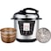 6L Electric Pressure Cooker, Digital Multi Cooker, Stainless Steel, Rice Dal Meat Cooking