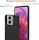 Motorola Moto G24 Power Case Cover, Ultra Slim Soft TPU Silicone Matte Shockproof Bumper Cover with Camera Protection Anti-Scratch Thin Flexible Phone Case for Moto G24 Power (Black)
